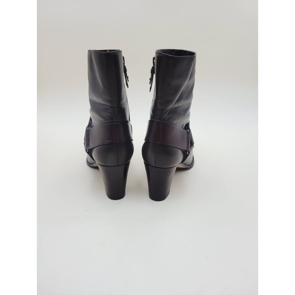 Cole Haan Air D32426 Harness Ankle Boots Womens Sz 6.5 B Dark Brown - Picture 5 of 11